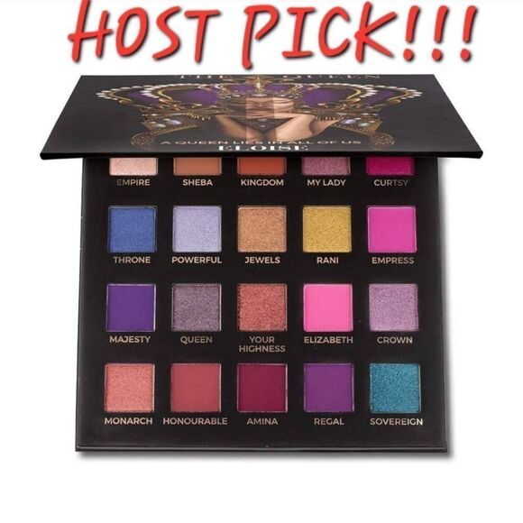 HOST PICK!! Eloise Beauty The Queen Eyeshadow Palette - Picture 1 of 5